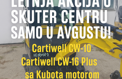 Letnja akcija u Skuter Centru – samo u avgustu